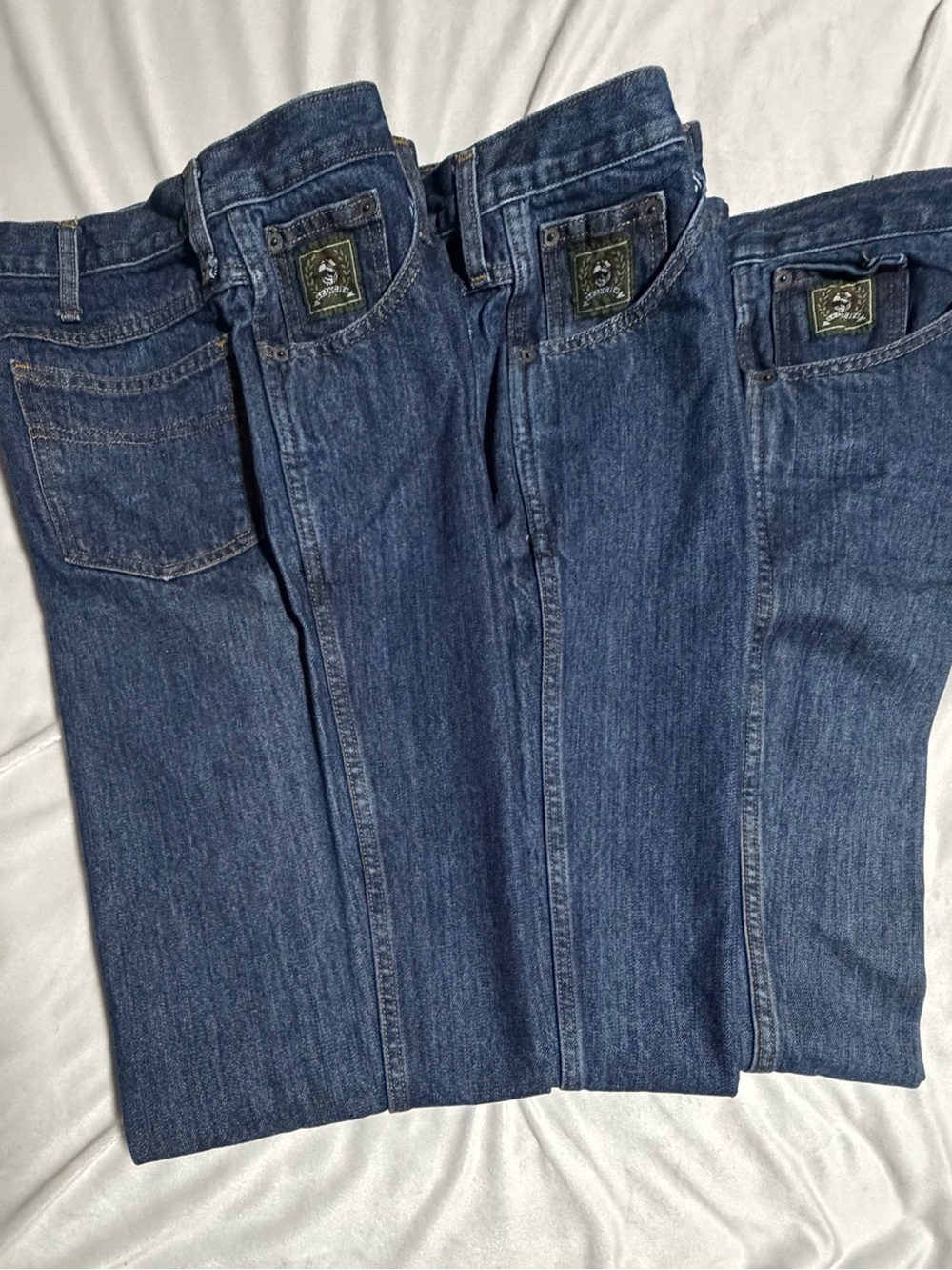 Cinch Vintage Dark Blue Men’s Jeans - Unknown Brand 32x36